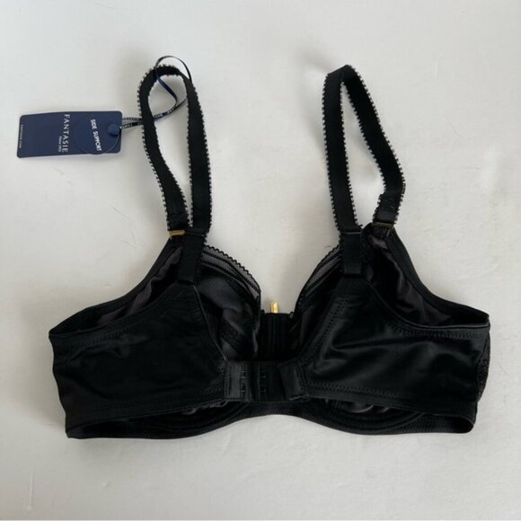 Fantasie - Fusion Lace Underwire Side Support Bra - Black. Size:30D. NWT. (1857) - Picture 3 of 14